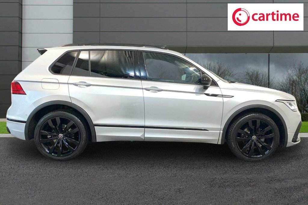 Volkswagen Tiguan 1.5L Black Edition MC73RGY Silver #2