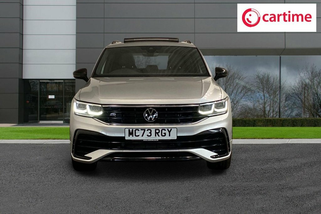 Volkswagen Tiguan 1.5L Black Edition MC73RGY Silver #4