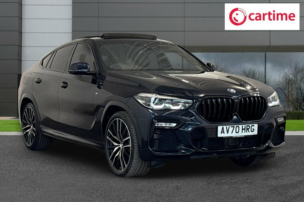 BMW X6 3L M Sport Black
