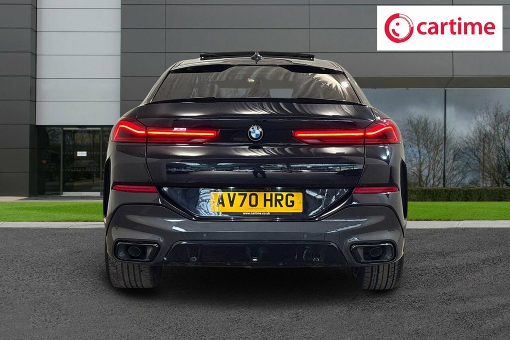 BMW X6 3L M Sport AV70HRG Black #5