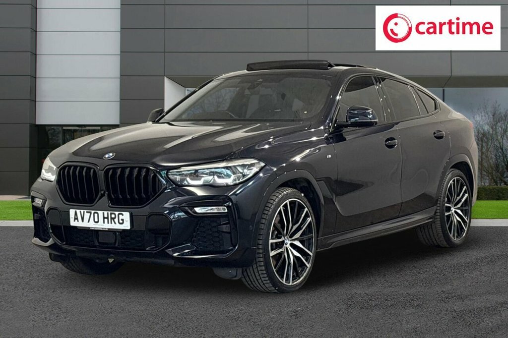 BMW X6 3L M Sport AV70HRG Black #6