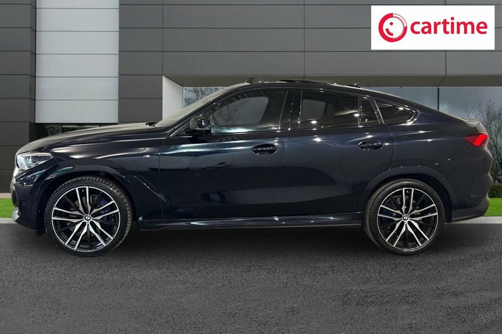 BMW X6 3L M Sport AV70HRG Black #3