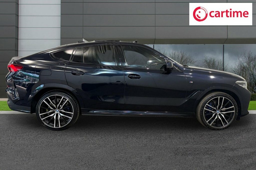 BMW X6 3L M Sport AV70HRG Black #2