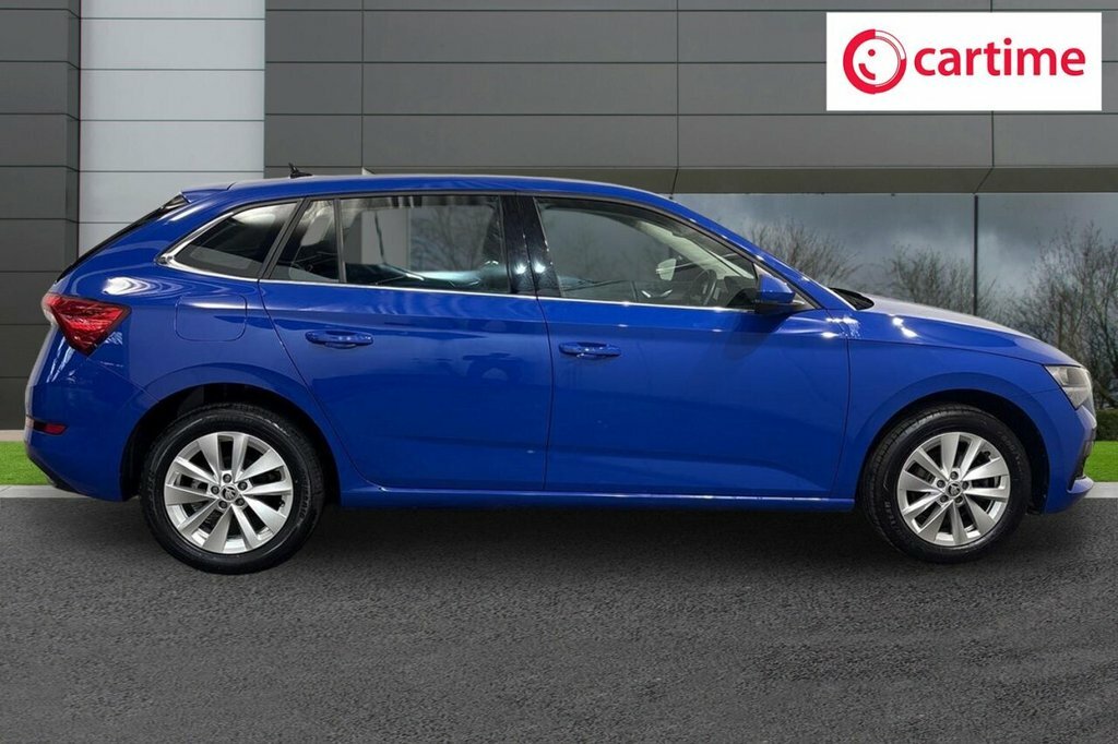 Skoda Scala 1L Se Technology BP72YPR Blue #2