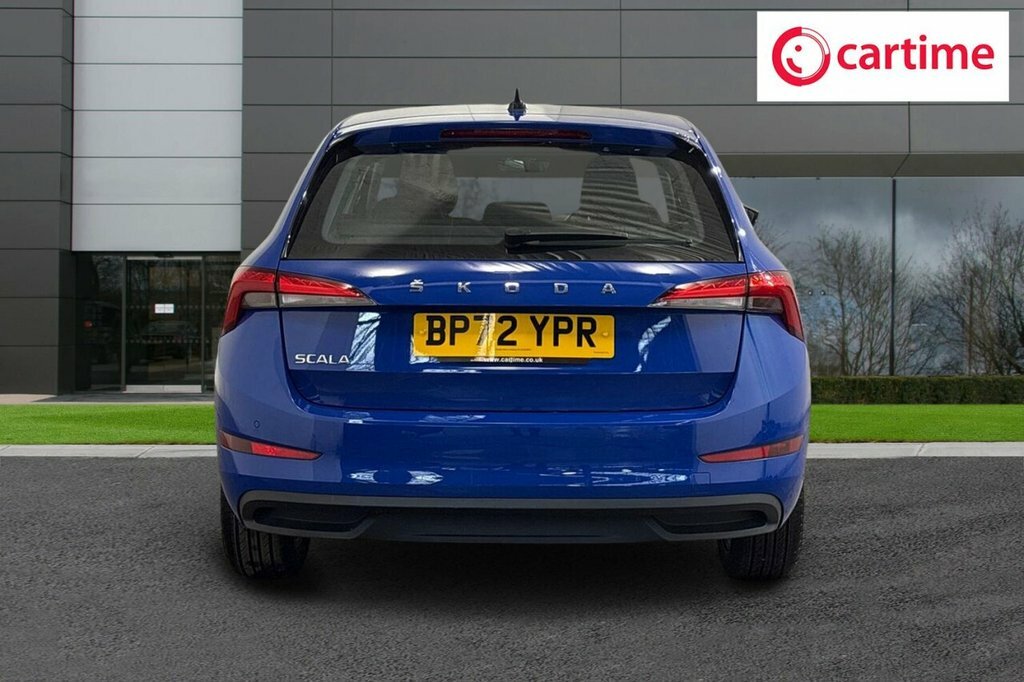 Skoda Scala 1L Se Technology BP72YPR Blue #5