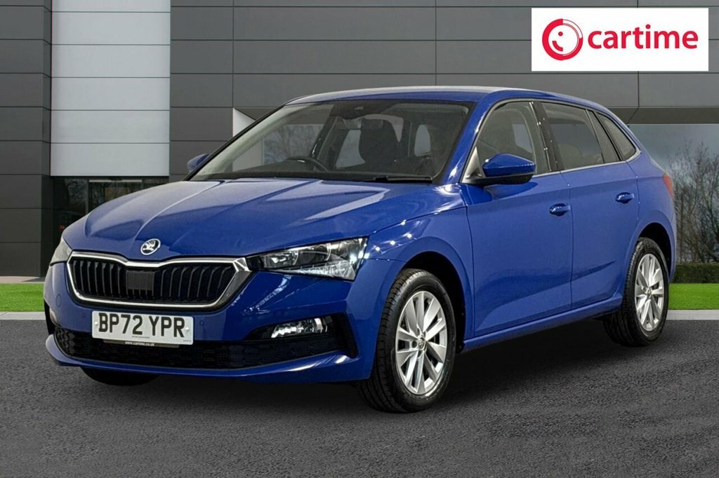 Skoda Scala 1L Se Technology BP72YPR Blue #6