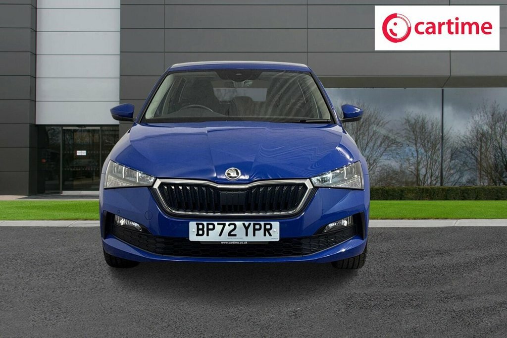 Skoda Scala 1L Se Technology BP72YPR Blue #4