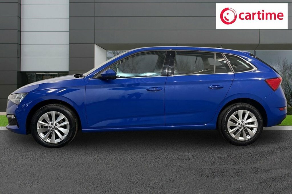 Skoda Scala 1L Se Technology BP72YPR Blue #3