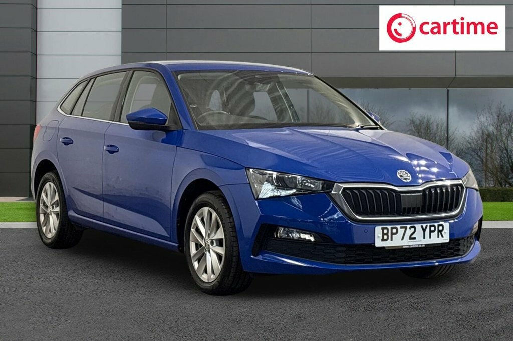 Skoda Scala 1L Se Technology Blue