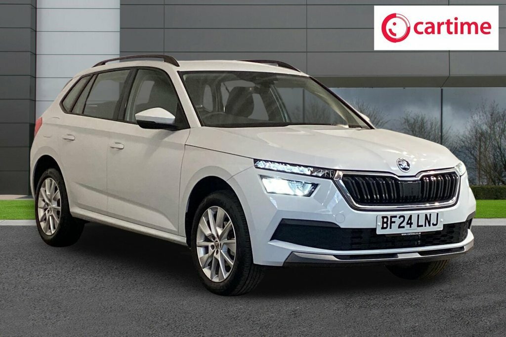 Skoda Kamiq 1L Se White