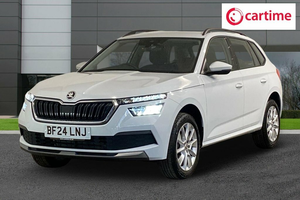 Skoda Kamiq 1L Se BF24LNJ White #6