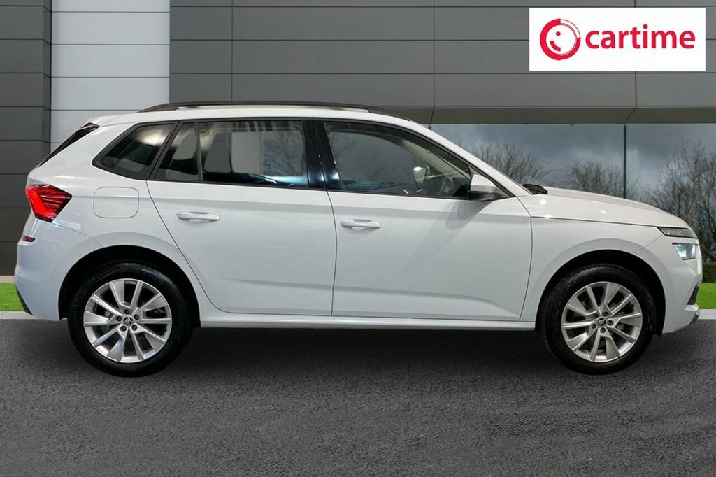 Skoda Kamiq 1L Se BF24LNJ White #2