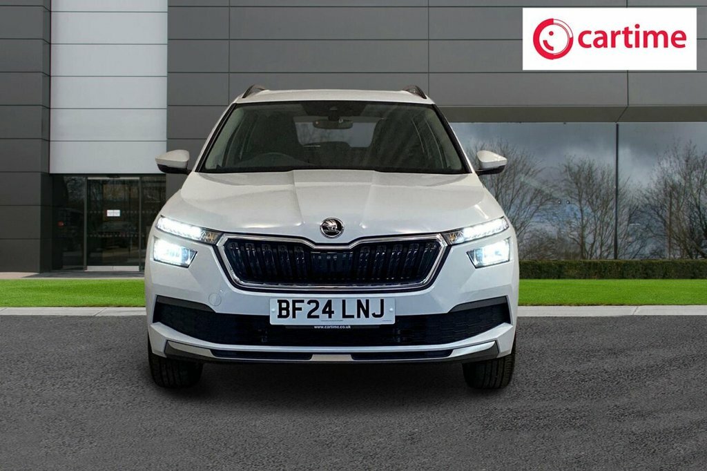 Skoda Kamiq 1L Se BF24LNJ White #4