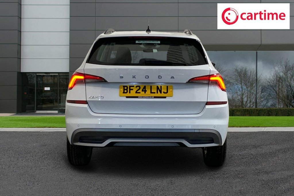Skoda Kamiq 1L Se BF24LNJ White #5