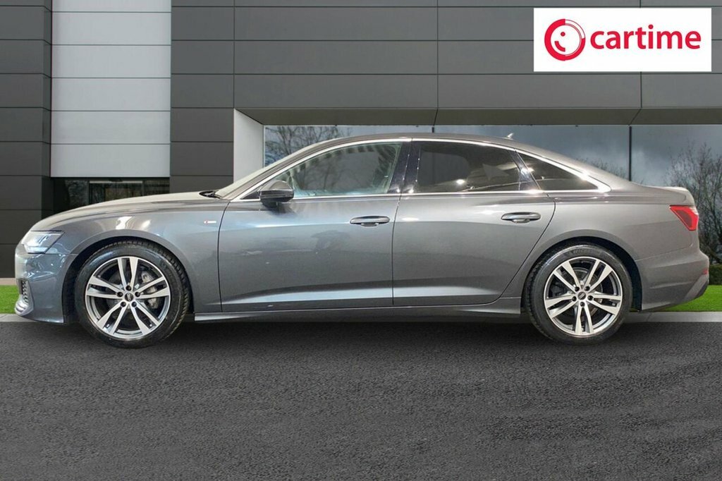 Audi A6 Saloon 2L S Line DE72LHV Grey #3
