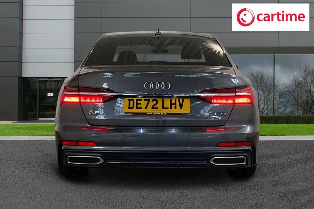 Audi A6 Saloon 2L S Line DE72LHV Grey #5