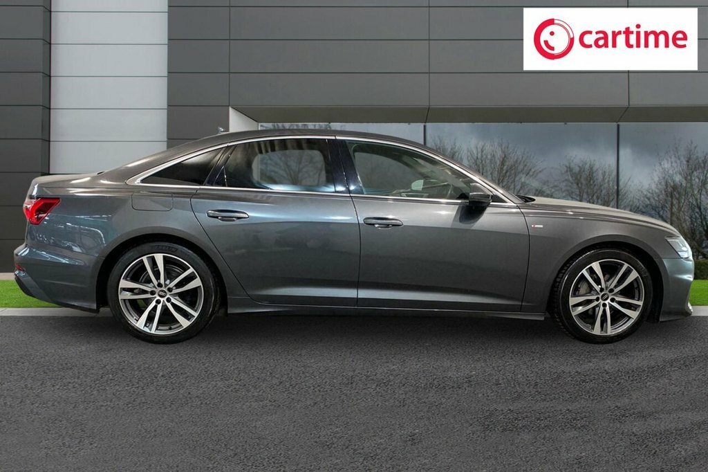 Audi A6 Saloon 2L S Line DE72LHV Grey #2