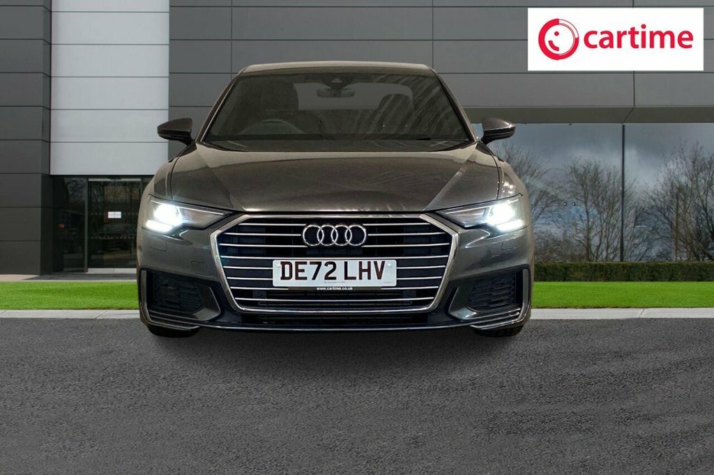 Audi A6 Saloon 2L S Line DE72LHV Grey #4