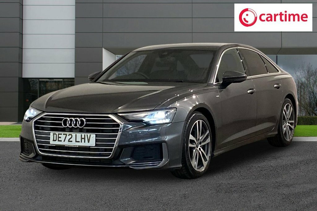 Audi A6 Saloon 2L S Line DE72LHV Grey #6