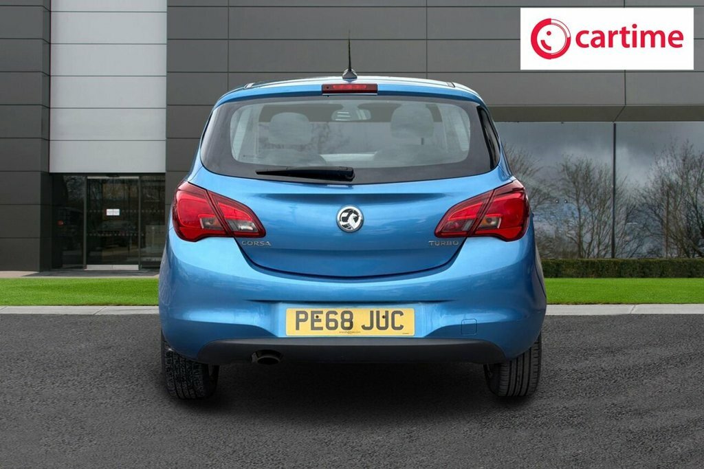 Vauxhall Corsa 1L Energy PE68JUC Blue #5