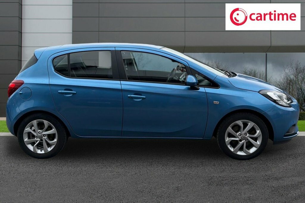 Vauxhall Corsa 1L Energy PE68JUC Blue #2