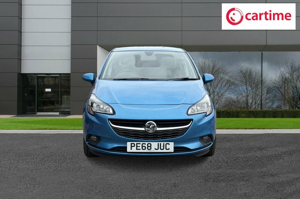 Vauxhall Corsa 1L Energy PE68JUC Blue #4