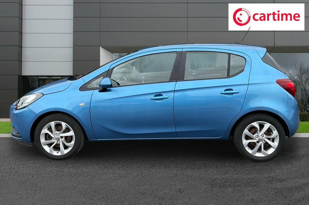 Vauxhall Corsa 1L Energy PE68JUC Blue #3