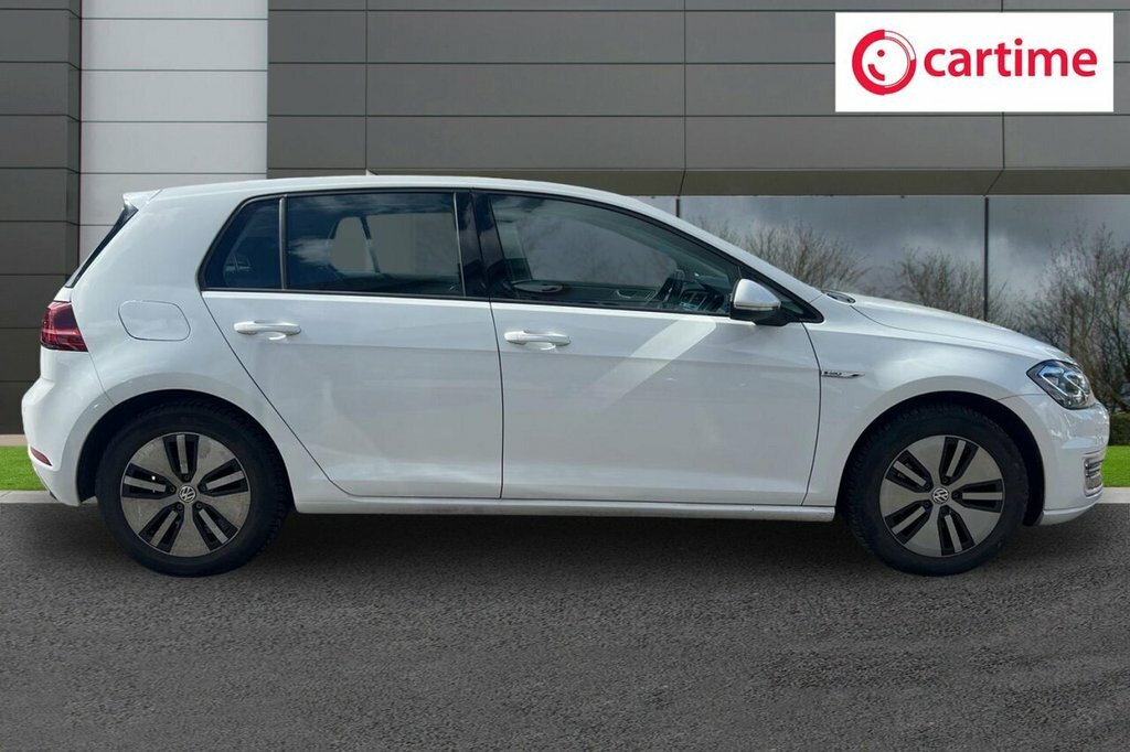 Volkswagen e-Golf E-golf EY69ZSL White #2