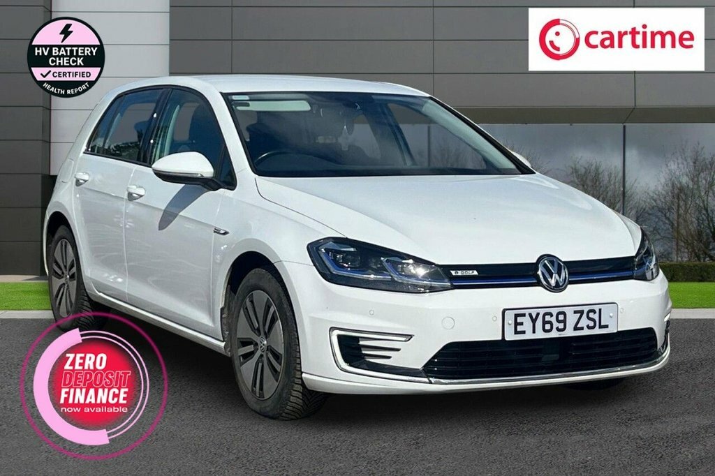 Volkswagen e-Golf E-golf White