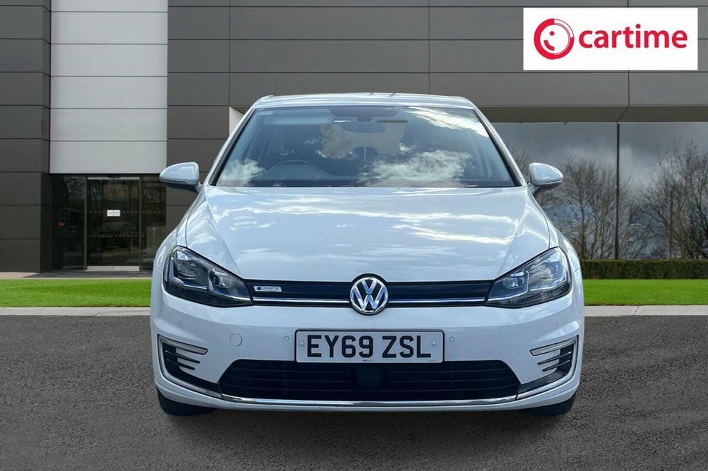 Volkswagen e-Golf E-golf EY69ZSL White #4