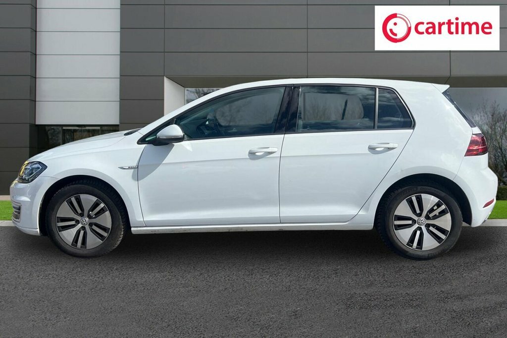 Volkswagen e-Golf E-golf EY69ZSL White #3