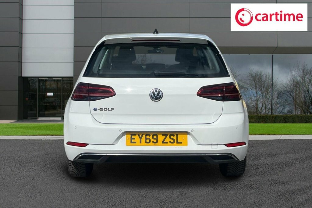 Volkswagen e-Golf E-golf EY69ZSL White #5