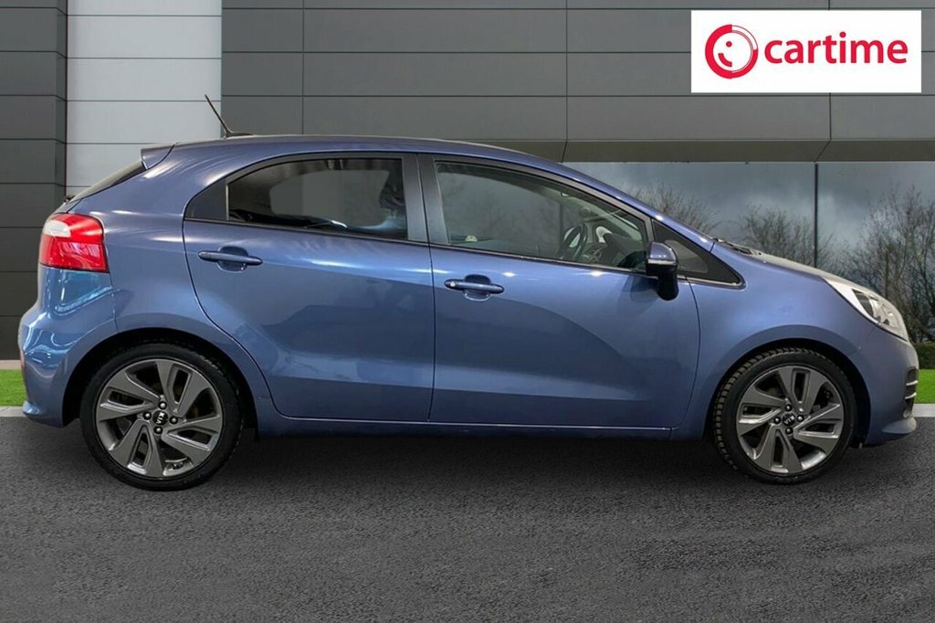 Kia RIO 1L 3 PF15SZL Blue #2