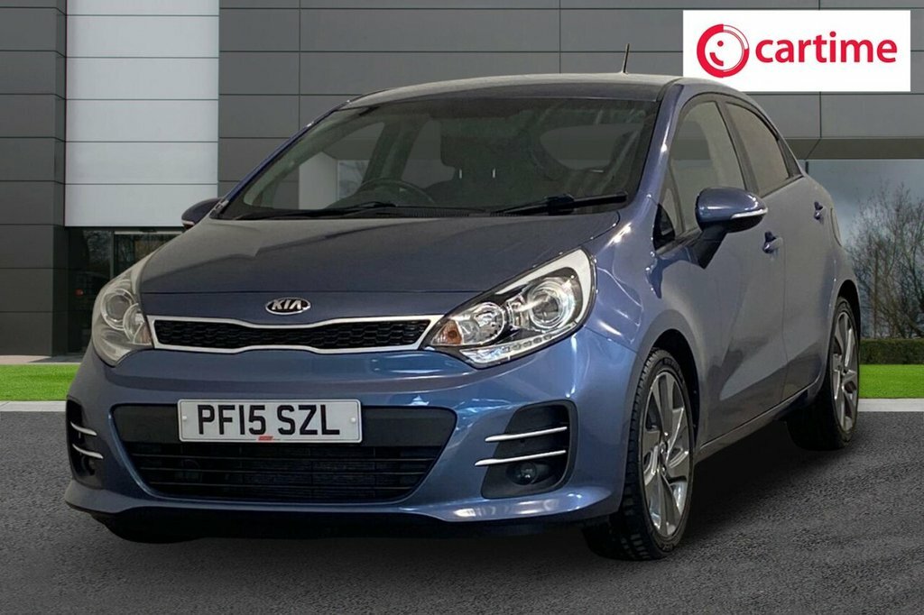 Kia RIO 1L 3 PF15SZL Blue #6