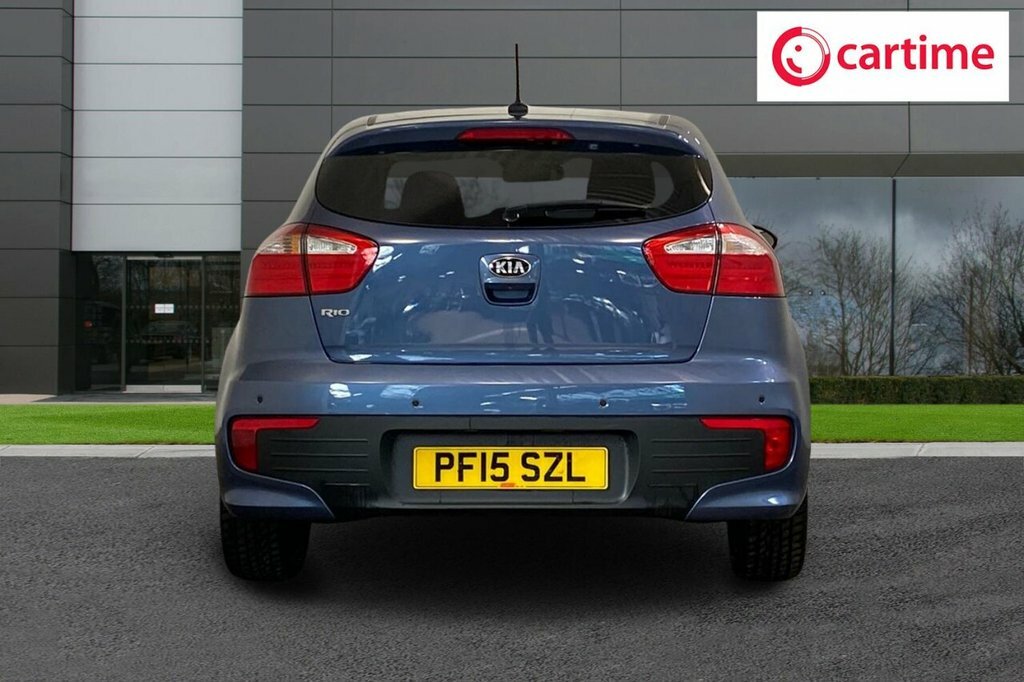 Kia RIO 1L 3 PF15SZL Blue #5