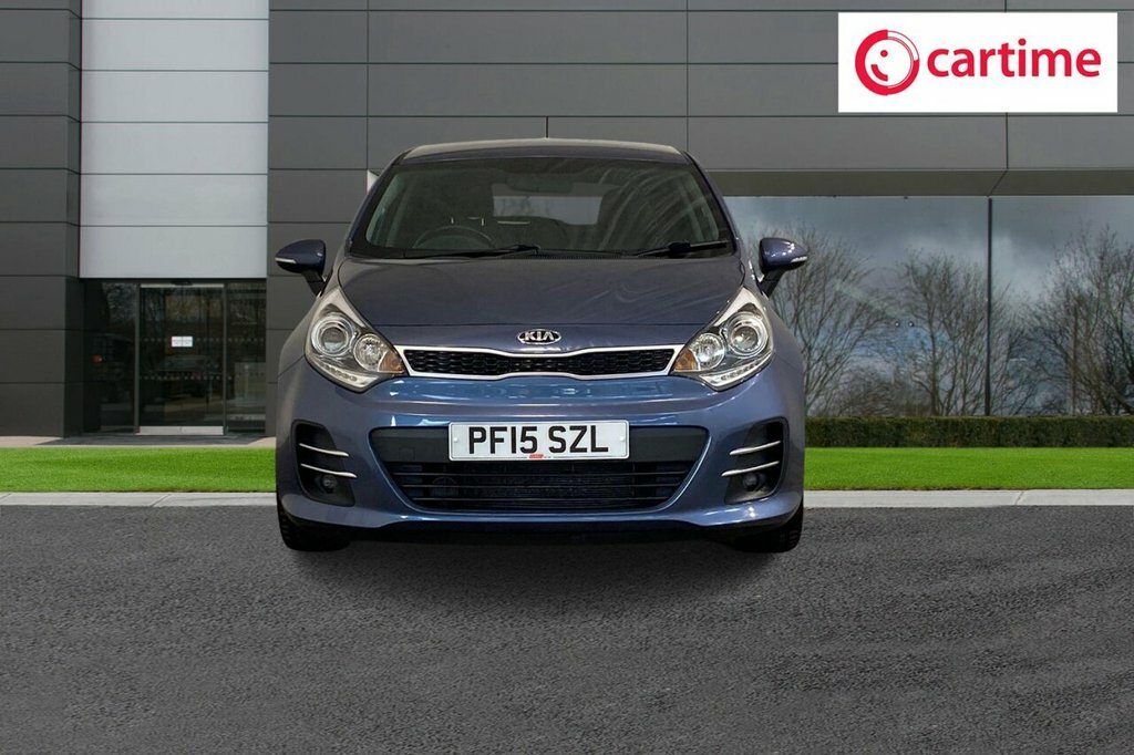 Kia RIO 1L 3 PF15SZL Blue #4