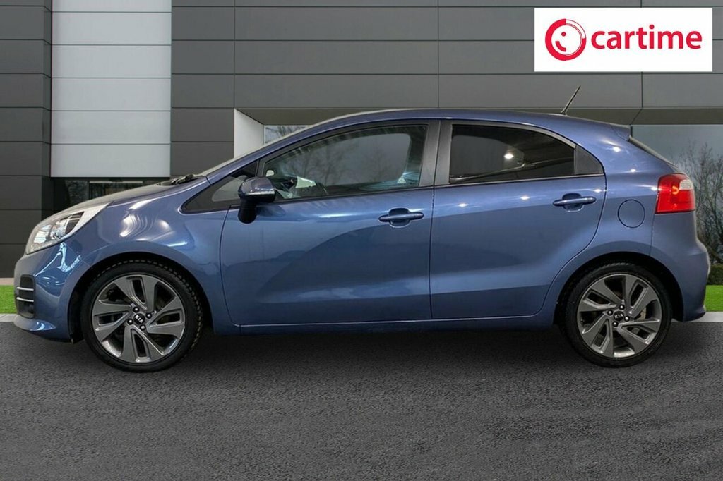 Kia RIO 1L 3 PF15SZL Blue #3
