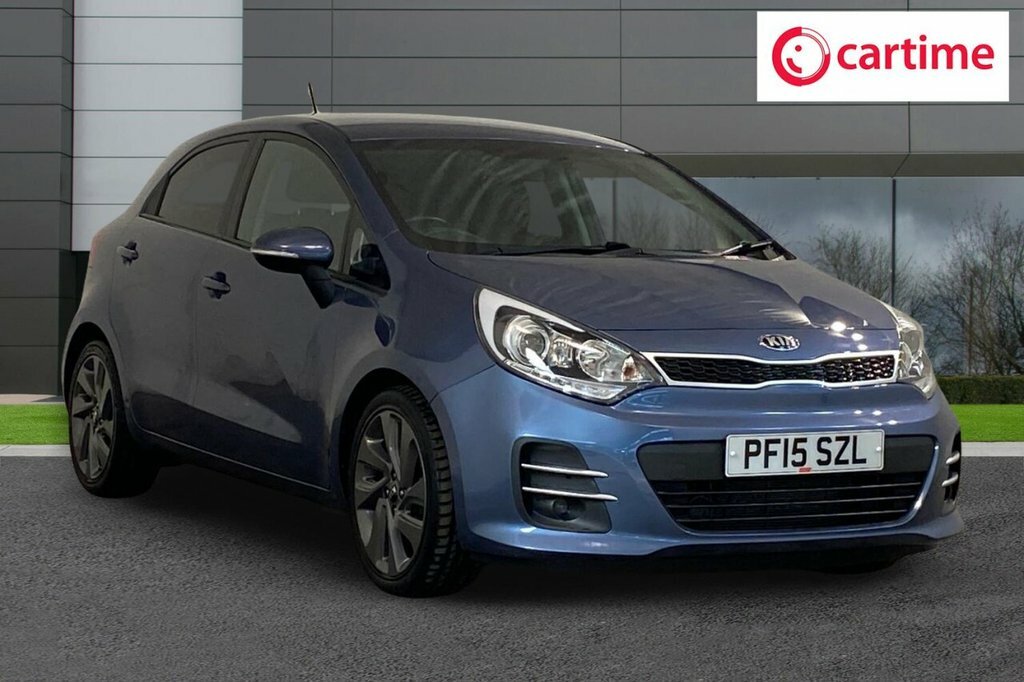 Kia RIO 1L 3 Blue