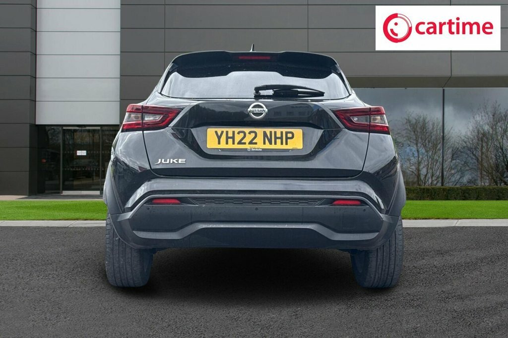 Nissan Juke 1L Tekna YH22NHP Black #5