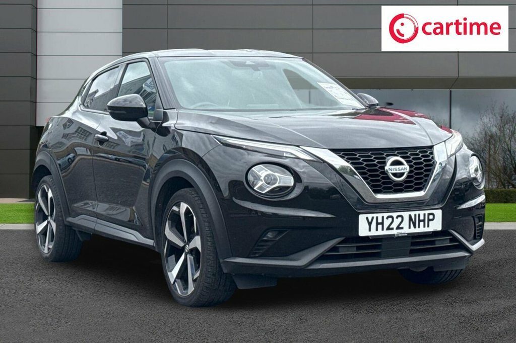 Nissan Juke 1L Tekna Black