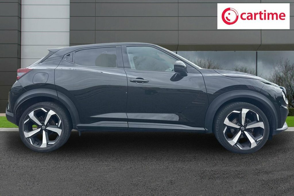 Nissan Juke 1L Tekna YH22NHP Black #2