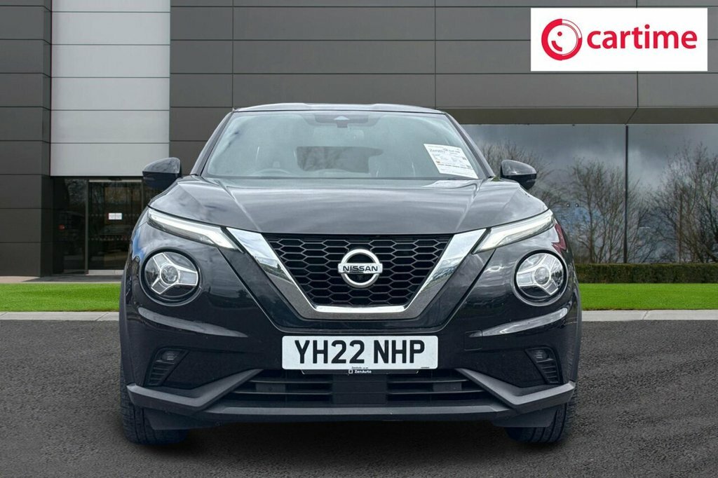 Nissan Juke 1L Tekna YH22NHP Black #4