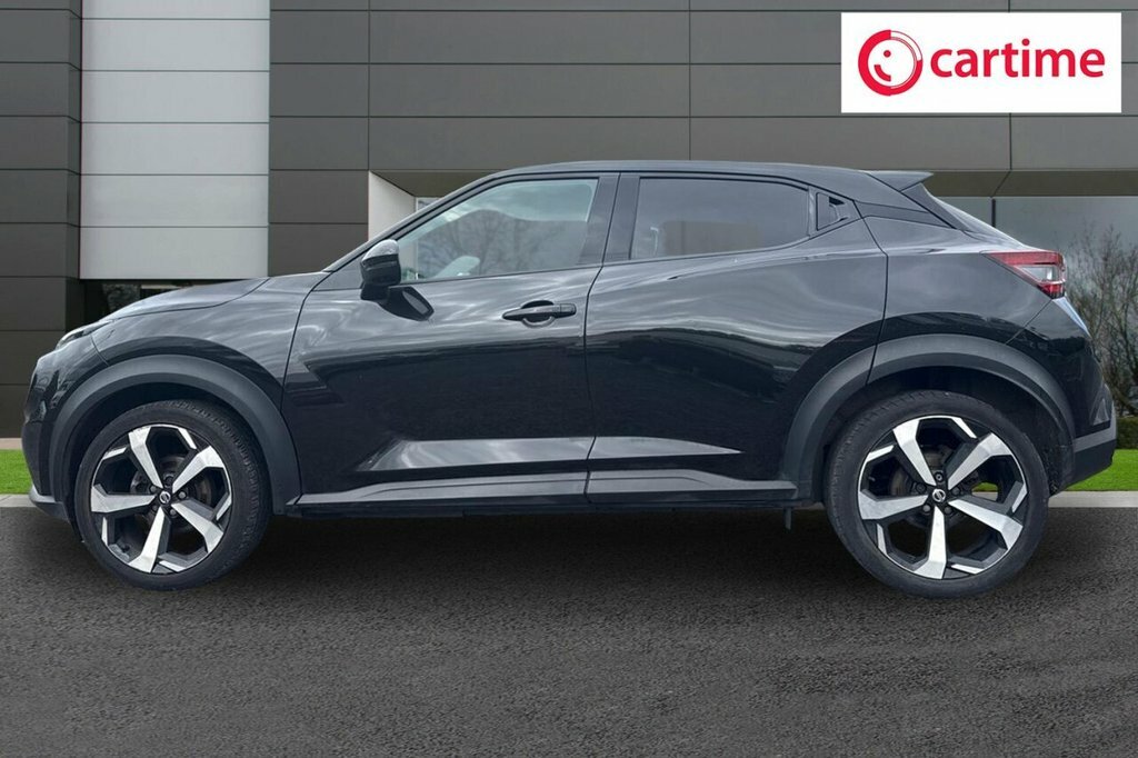 Nissan Juke 1L Tekna YH22NHP Black #3