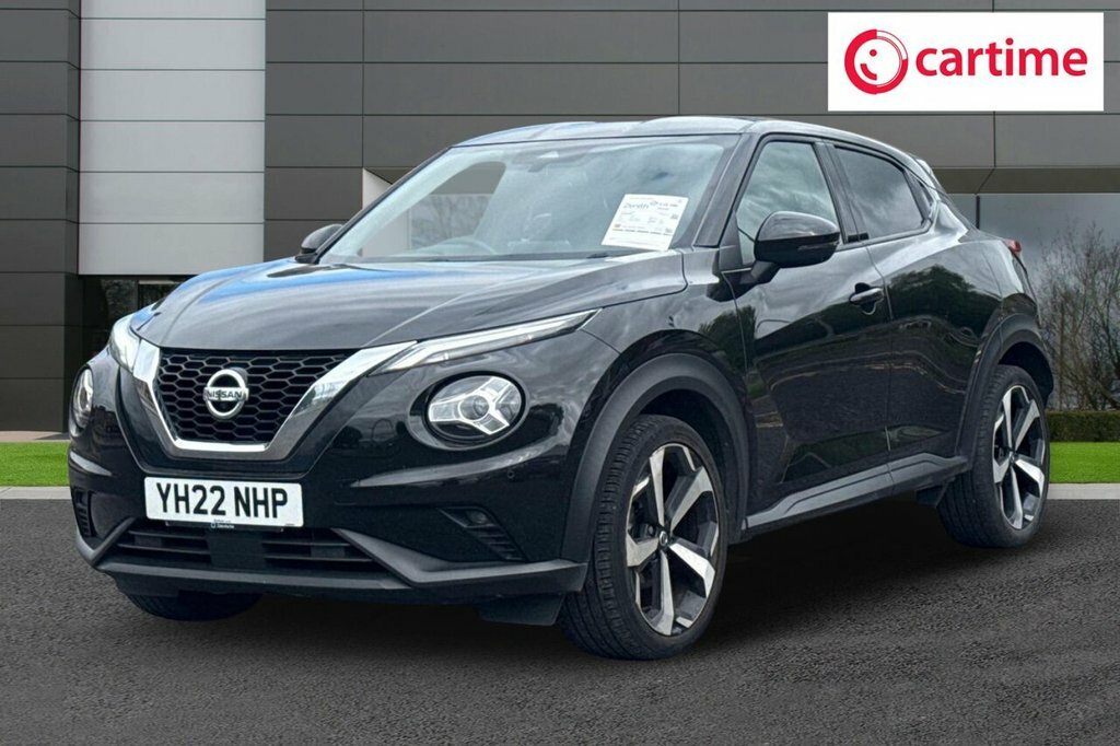 Nissan Juke 1L Tekna YH22NHP Black #6
