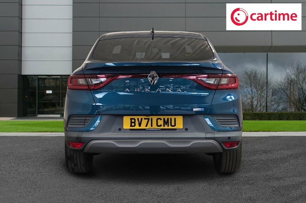 Renault Arkana 1.6L S Edition BV71CMU Blue #5