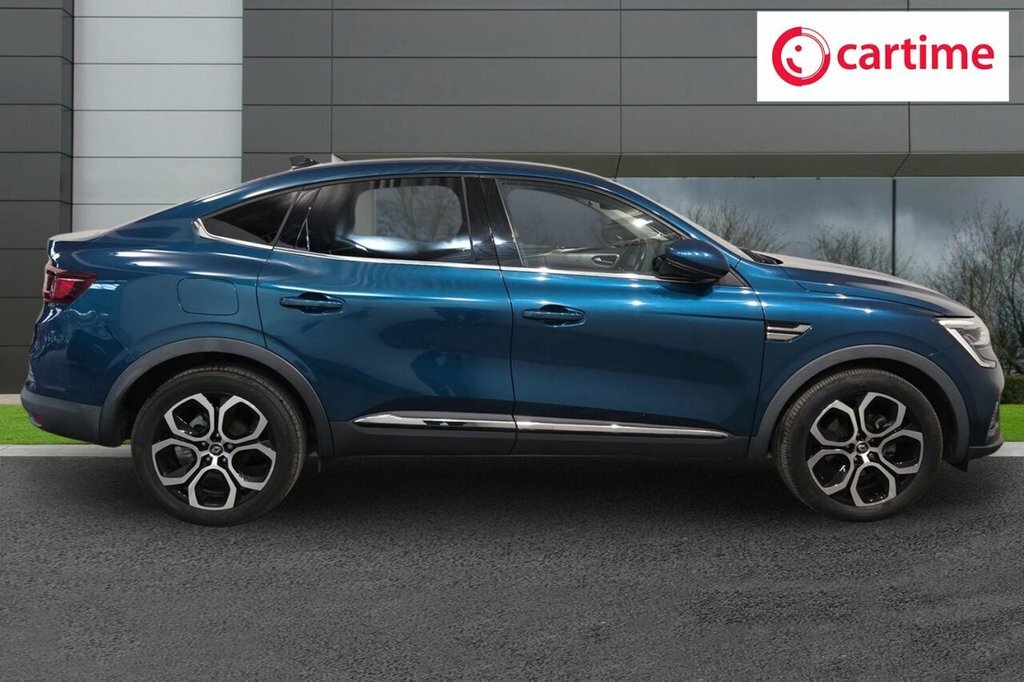 Renault Arkana 1.6L S Edition BV71CMU Blue #2