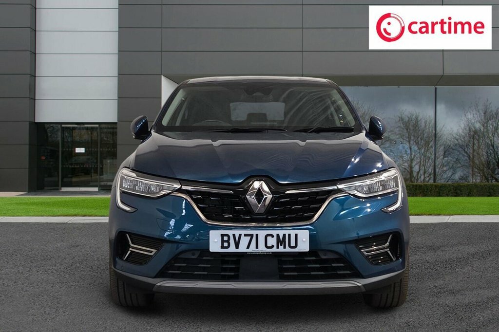 Renault Arkana 1.6L S Edition BV71CMU Blue #4