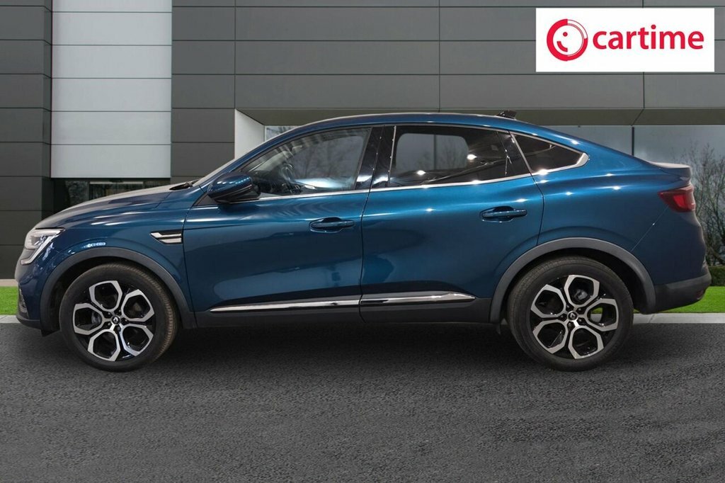 Renault Arkana 1.6L S Edition BV71CMU Blue #3