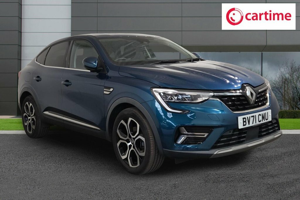 Renault Arkana 1.6L S Edition Blue
