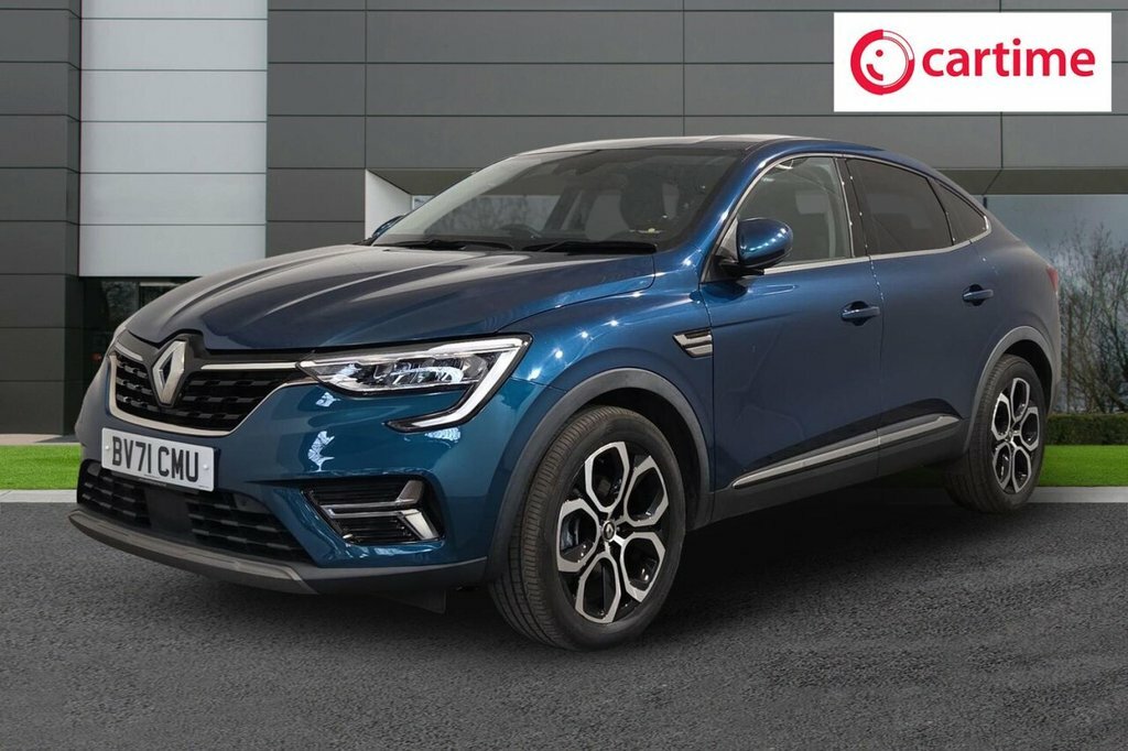 Renault Arkana 1.6L S Edition BV71CMU Blue #6